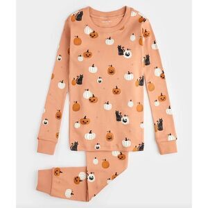 NWT Petit Lem Spooky Season glow in the dark PJ Set size 6X